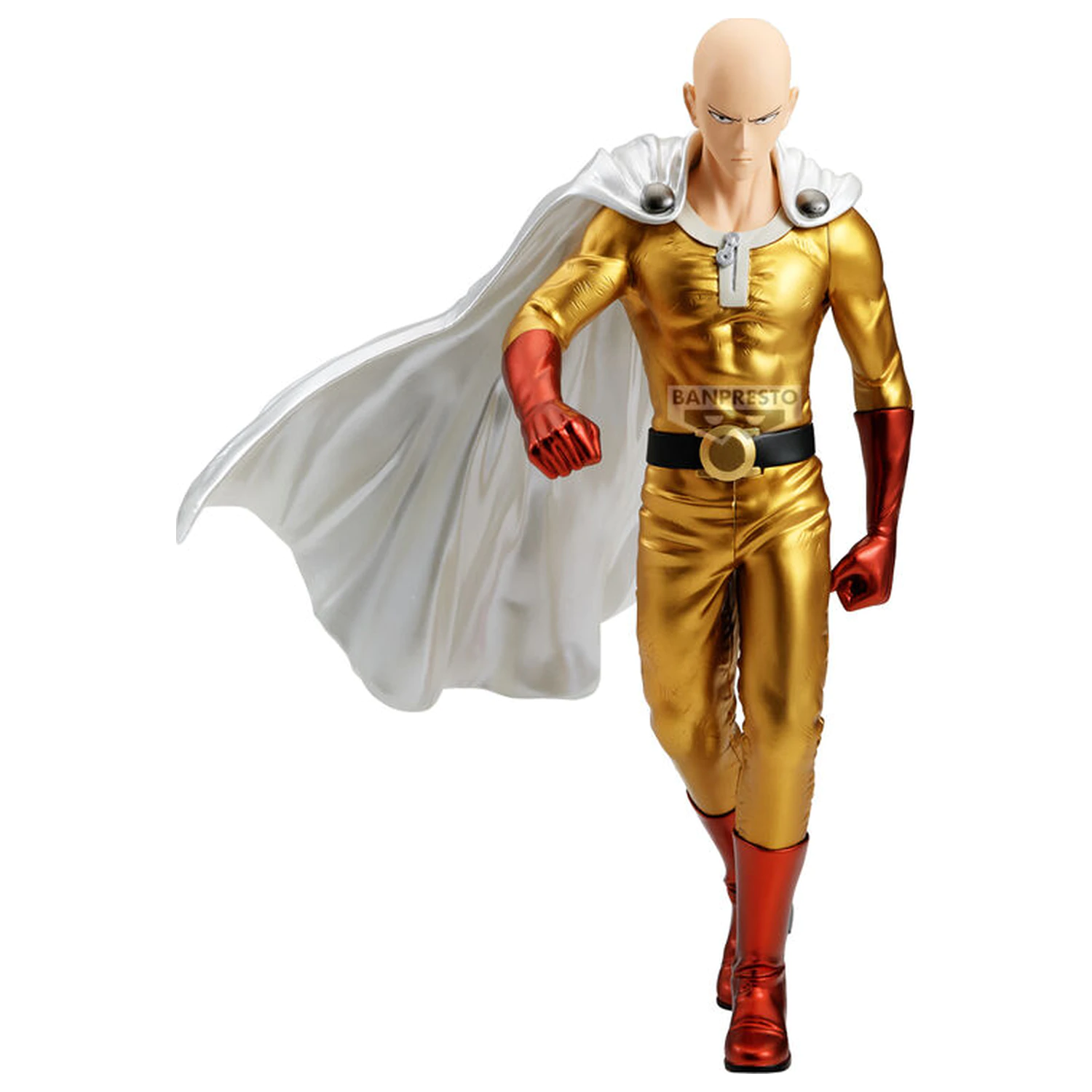 One Punch Man Grandista Saitama Metallic Ver figure 27cm product photo