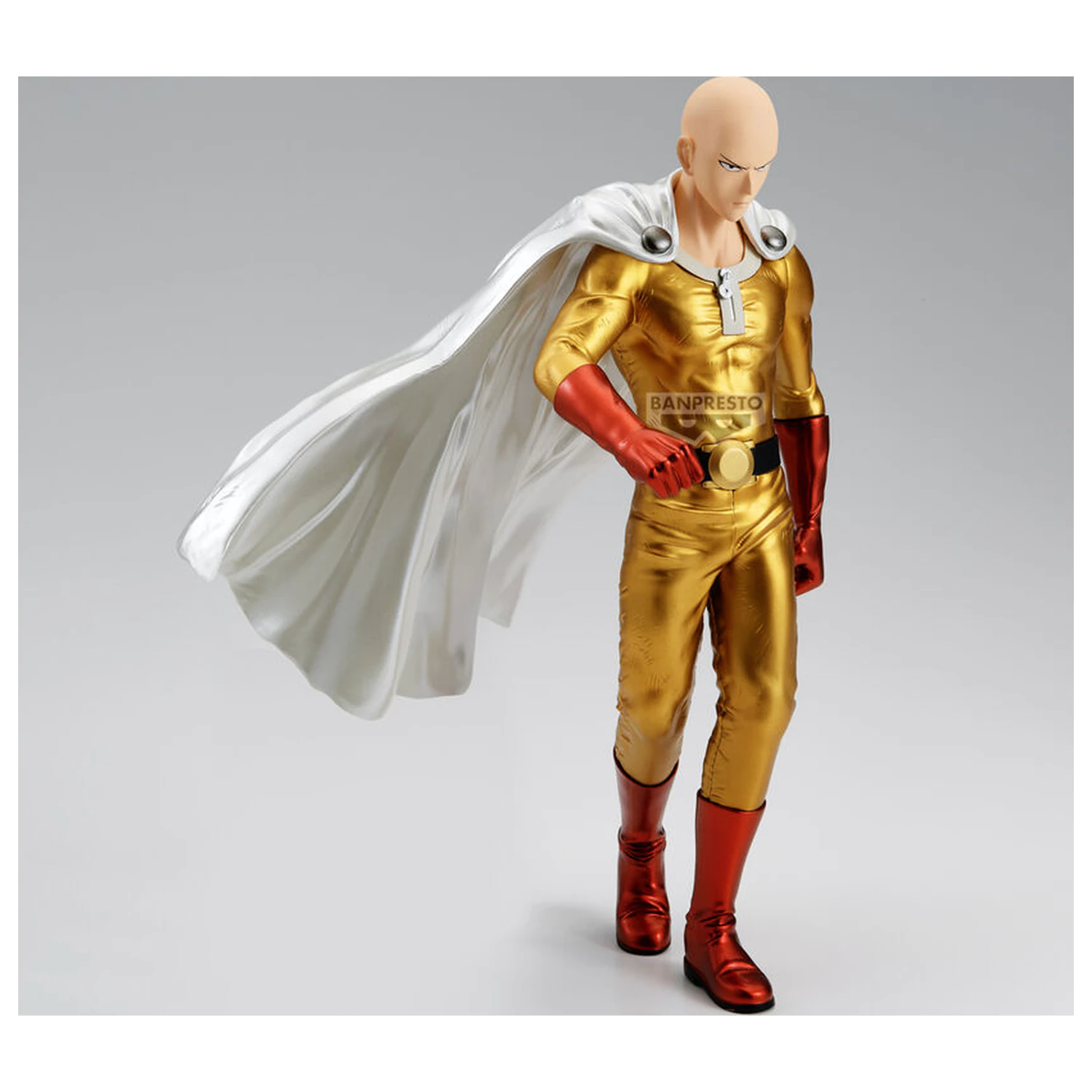 One Punch Man Grandista Saitama Metallic Ver figure 27cm product photo