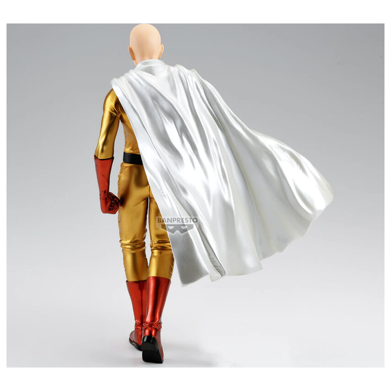 One Punch Man Grandista Saitama Metallic Ver figure 27cm product photo