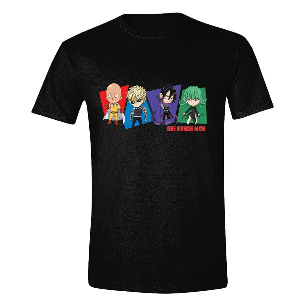 One Punch Man Group t-shirt product photo