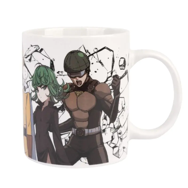 One Punch Man Heroes mug 350ml product photo