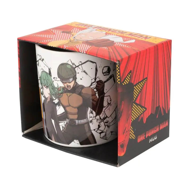 One Punch Man Heroes mug 350ml product photo