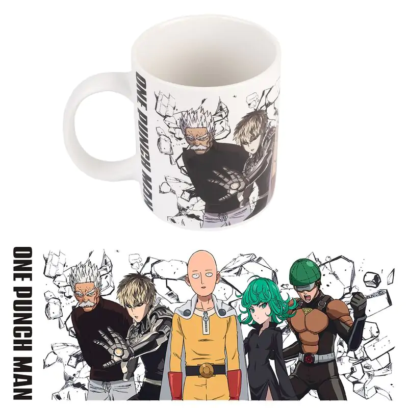 One Punch Man Heroes mug 350ml product photo