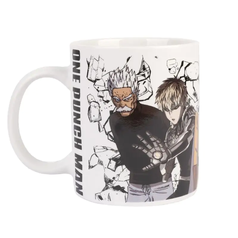 One Punch Man Heroes mug 350ml product photo