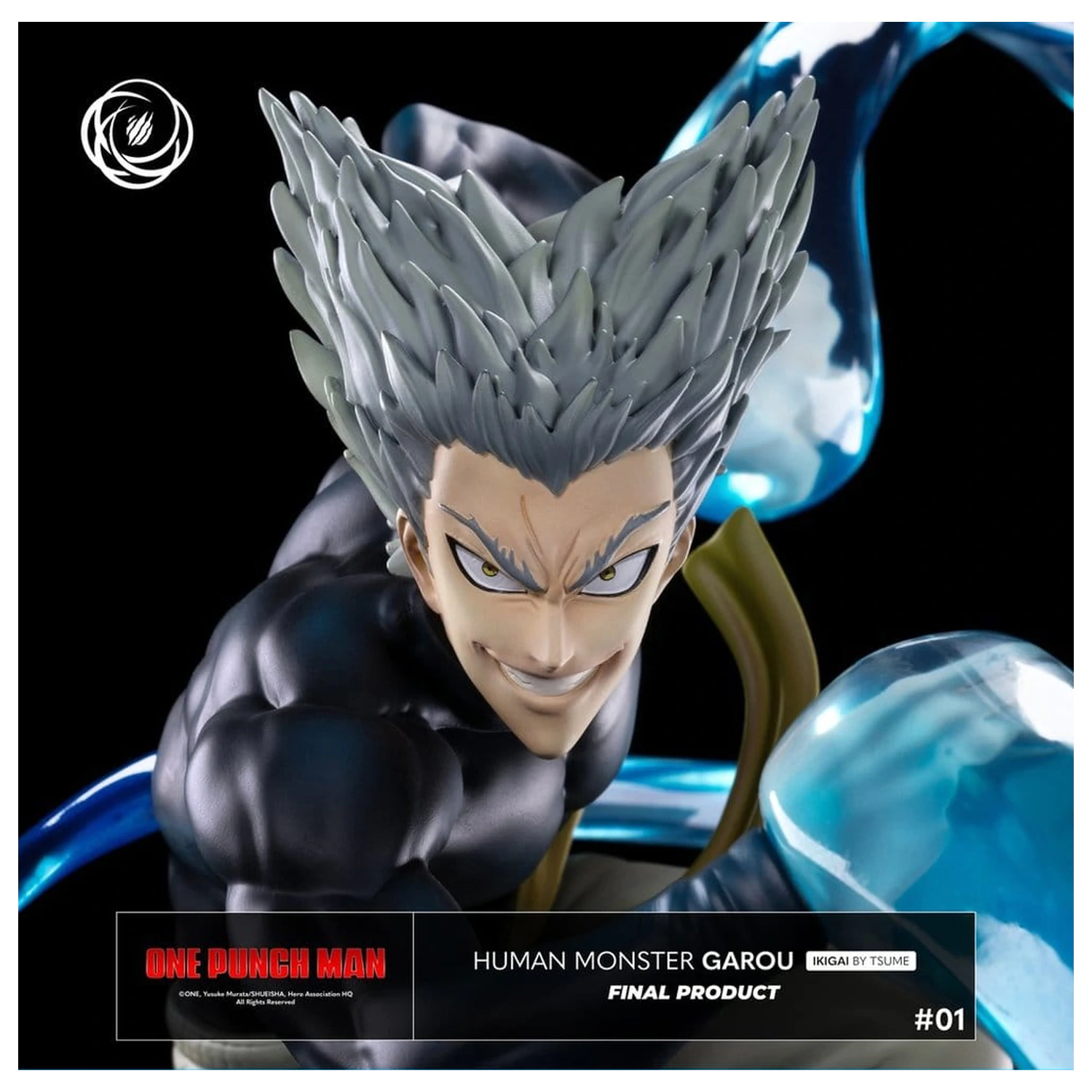 One-Punch Man IKIGAI Figure 1/6 Human Monster Garou product photo