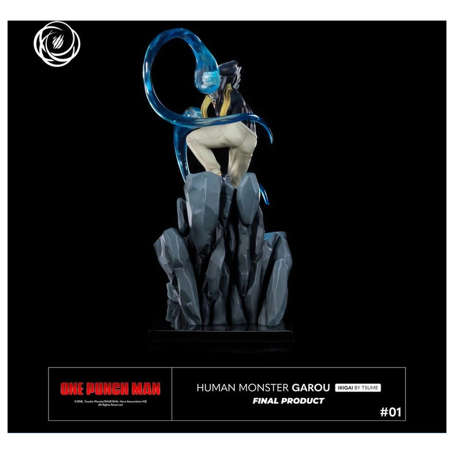 One-Punch Man IKIGAI Figure 1/6 Human Monster Garou product photo