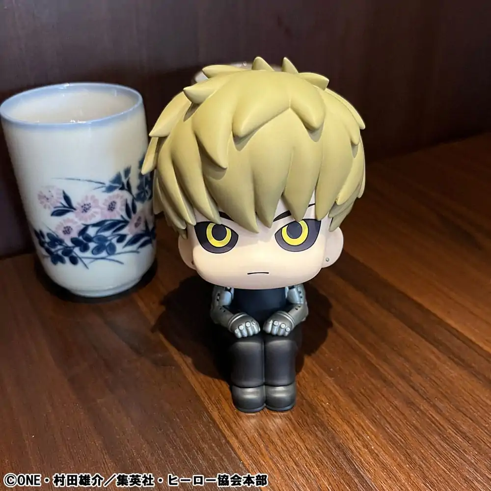 One Punch Man Look Up PVC Statue Genos 11 cm            product photo