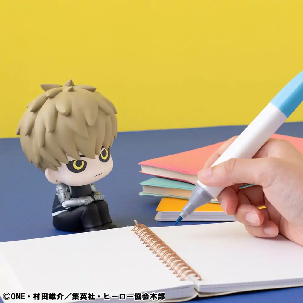 One Punch Man Look Up PVC Statue Genos 11 cm            product photo