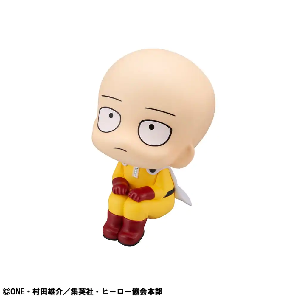 One Punch Man Look Up PVC Statue Saitama 11 cm            product photo