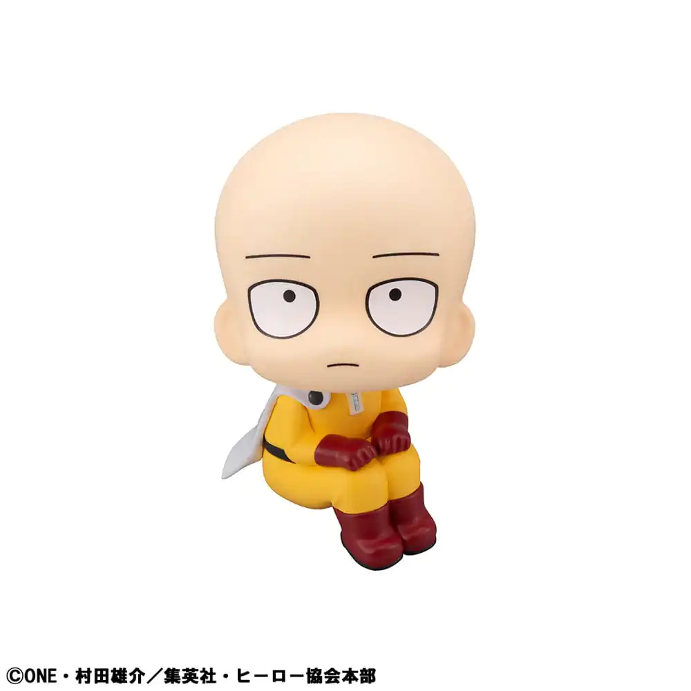 One Punch Man Look Up PVC Statue Saitama 11 cm            product photo