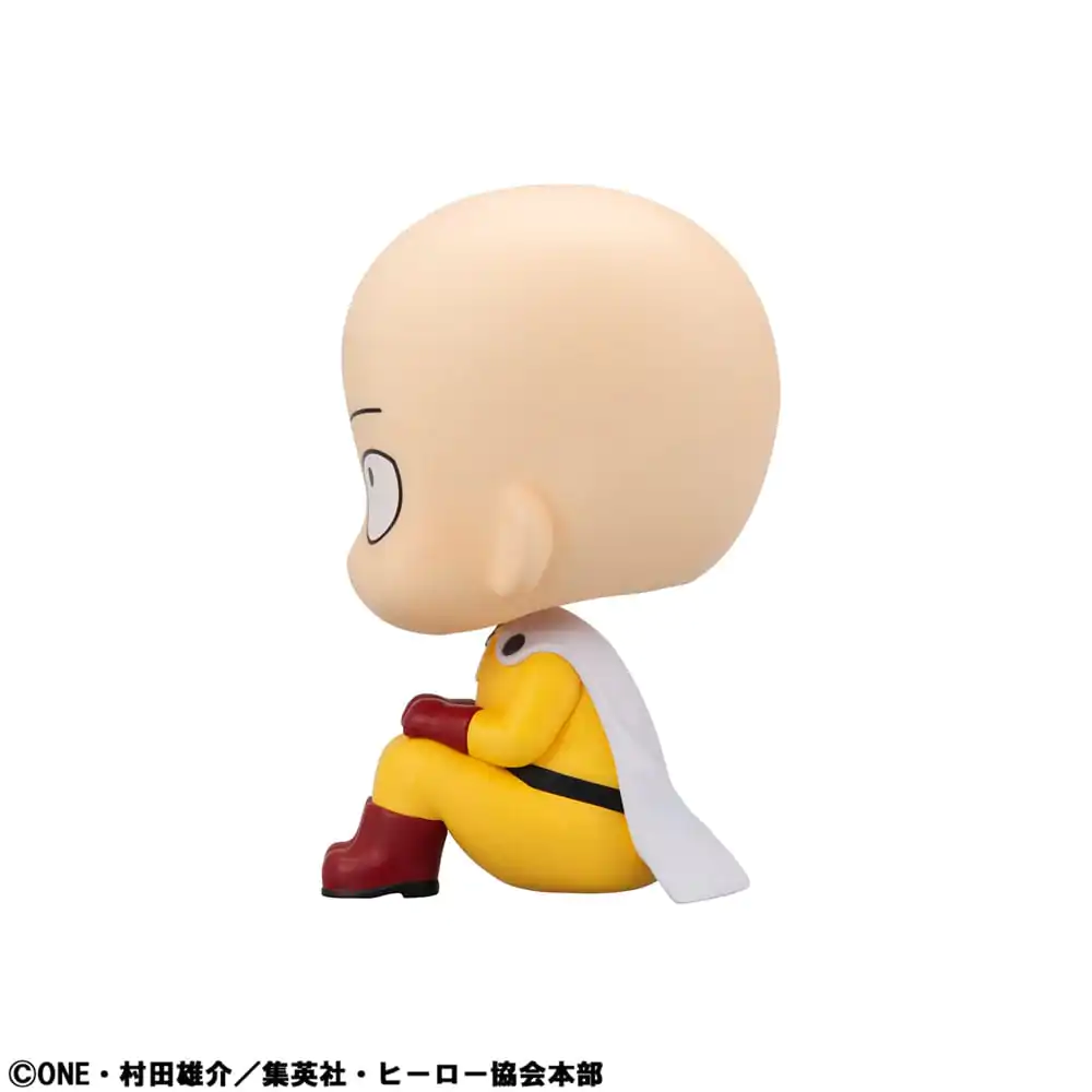 One Punch Man Look Up PVC Statue Saitama 11 cm            product photo