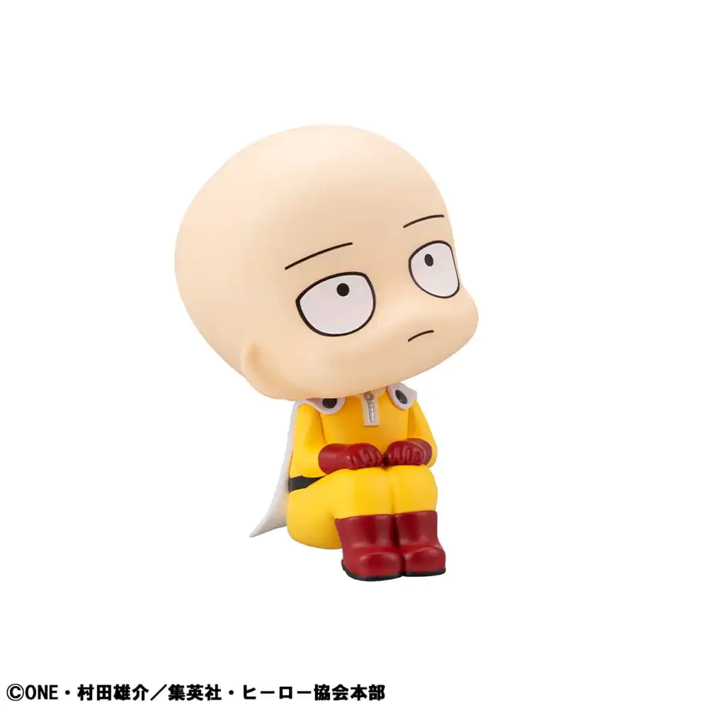 One Punch Man Look Up PVC Statue Saitama 11 cm            product photo