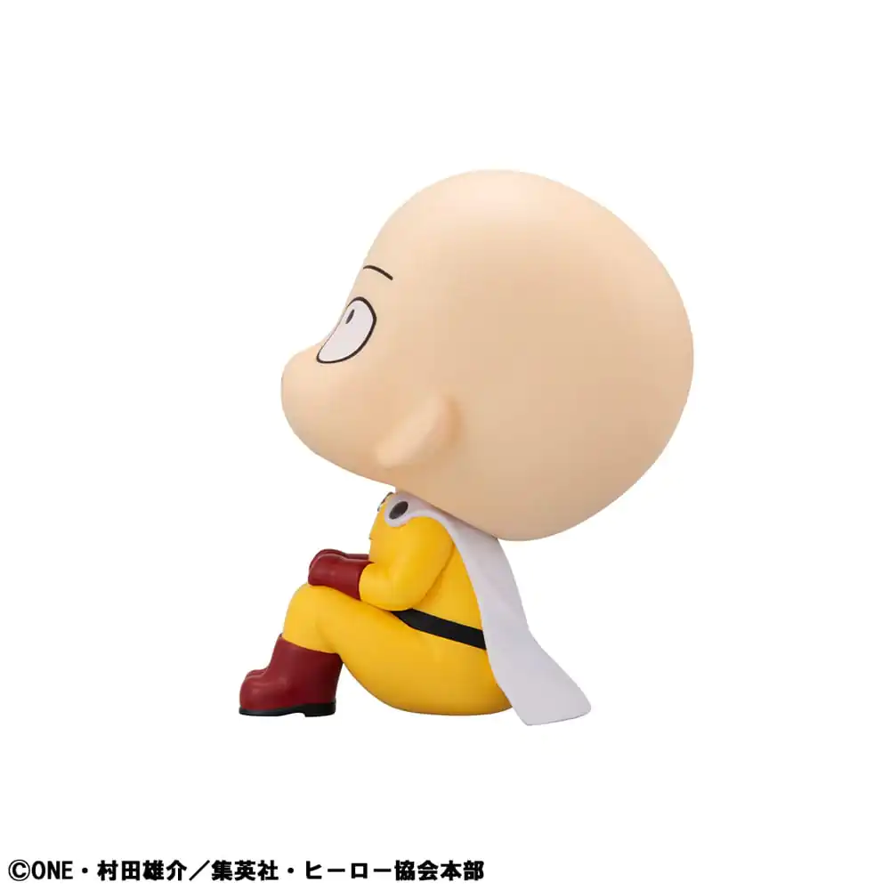 One Punch Man Look Up PVC Statue Saitama 11 cm            product photo