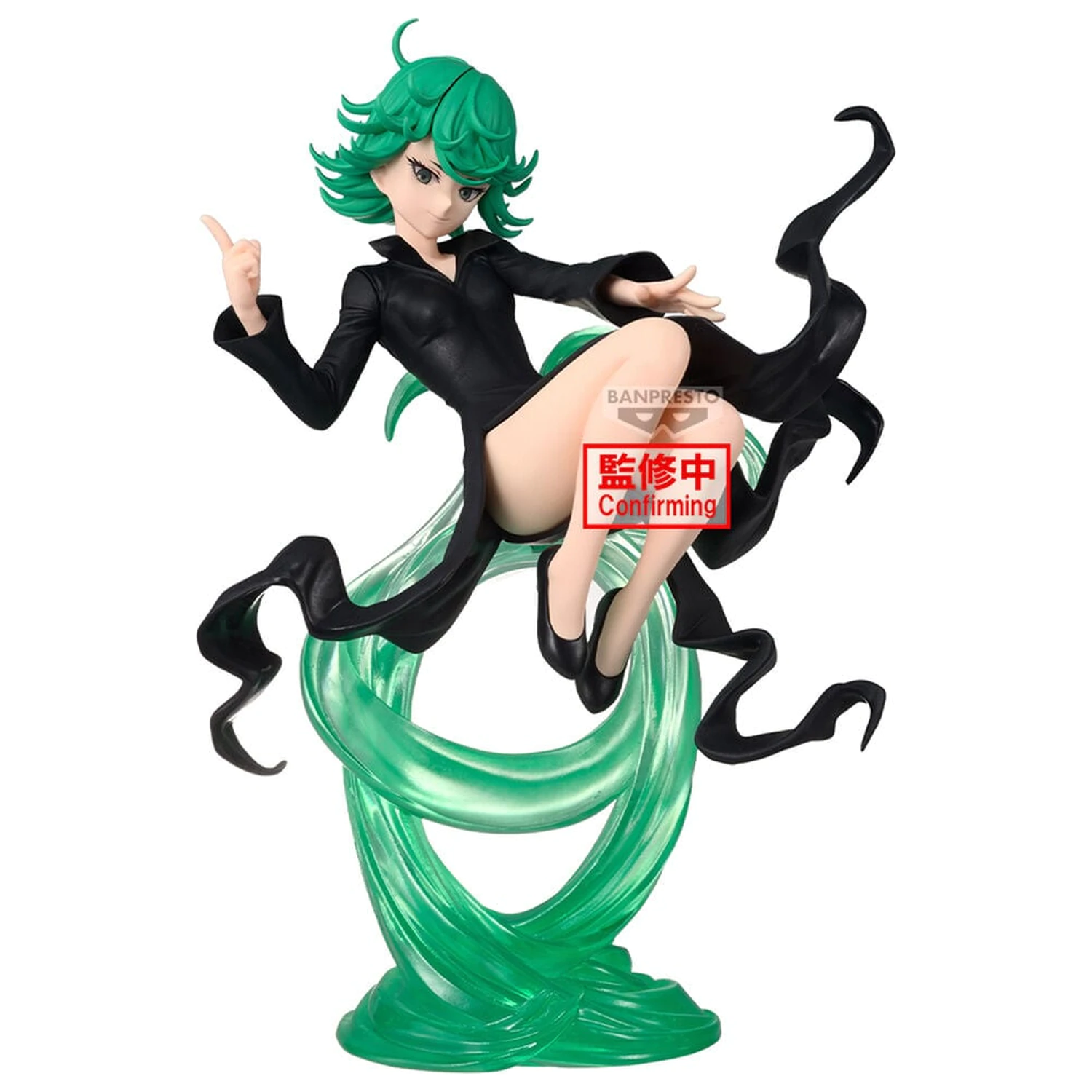 One Punch Man Maximatic Terrible Tornado figure 19cm product photo