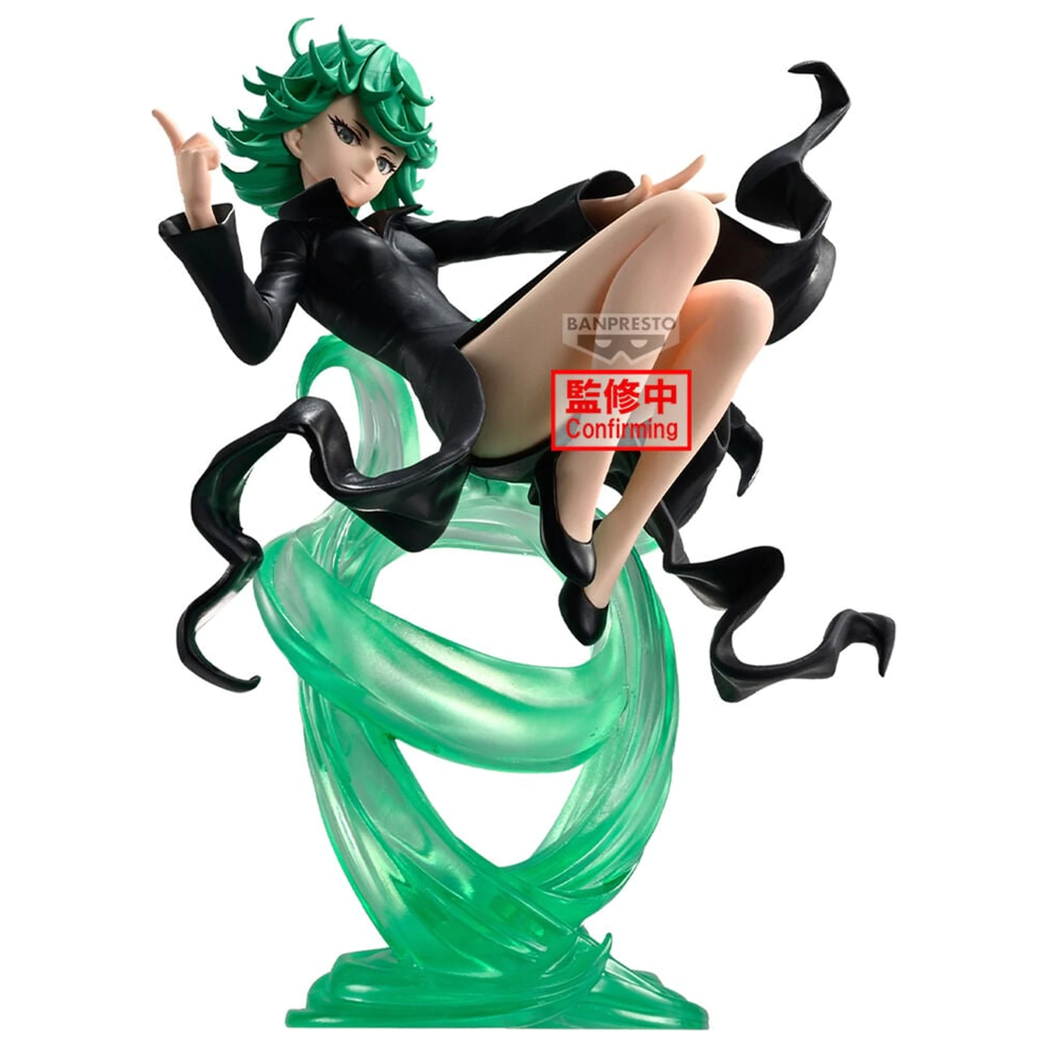 One Punch Man Maximatic Terrible Tornado figure 19cm product photo