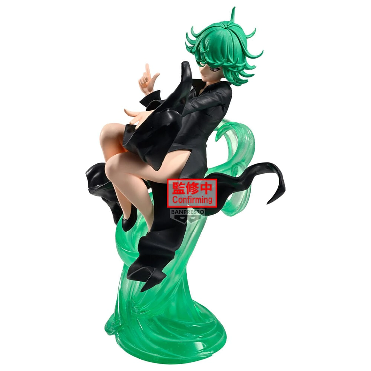 One Punch Man Maximatic Terrible Tornado figure 19cm product photo