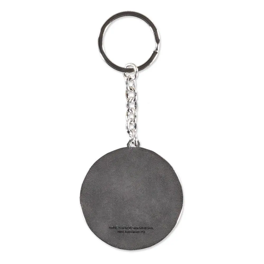 One Punch Man Metal Keychain Logo product photo