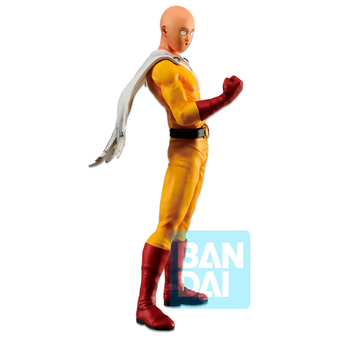 One Punch Man Normal Face Saitama Ichibansho figure 25cm product photo