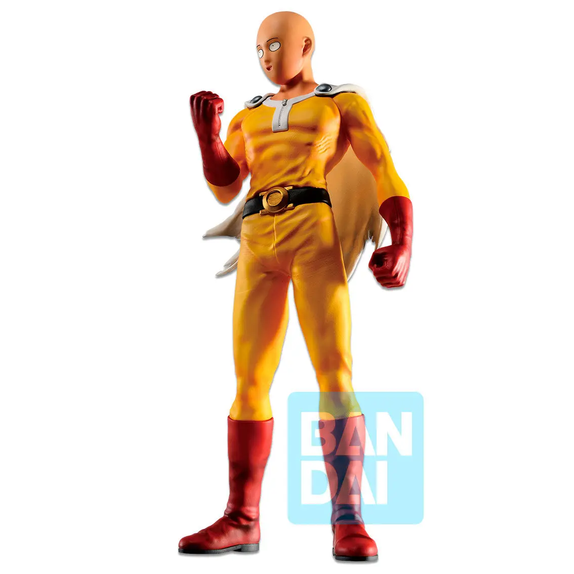 One Punch Man Normal Face Saitama Ichibansho figure 25cm product photo