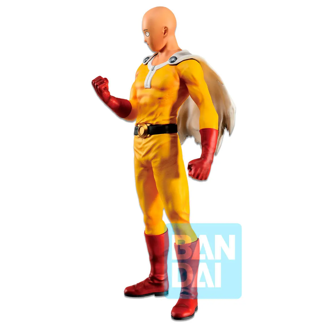 One Punch Man Normal Face Saitama Ichibansho figure 25cm product photo