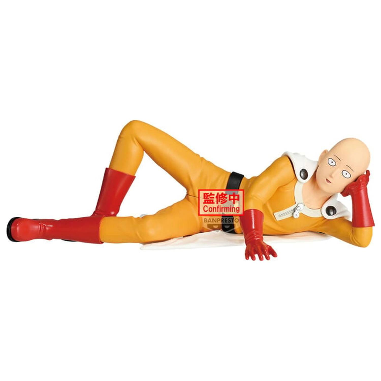 One Punch Man One Punch Life Saitama Nap figure 7cm product photo