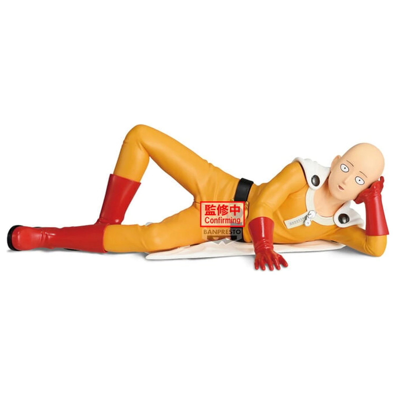 One Punch Man One Punch Life Saitama Nap figure 7cm product photo