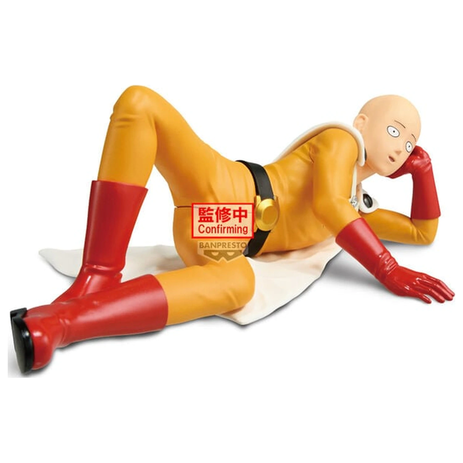 One Punch Man One Punch Life Saitama Nap figure 7cm product photo