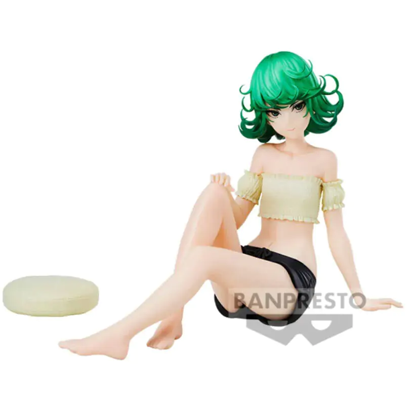 One Punch Man Relax Time Terrible Tornado figure 10cm product photo