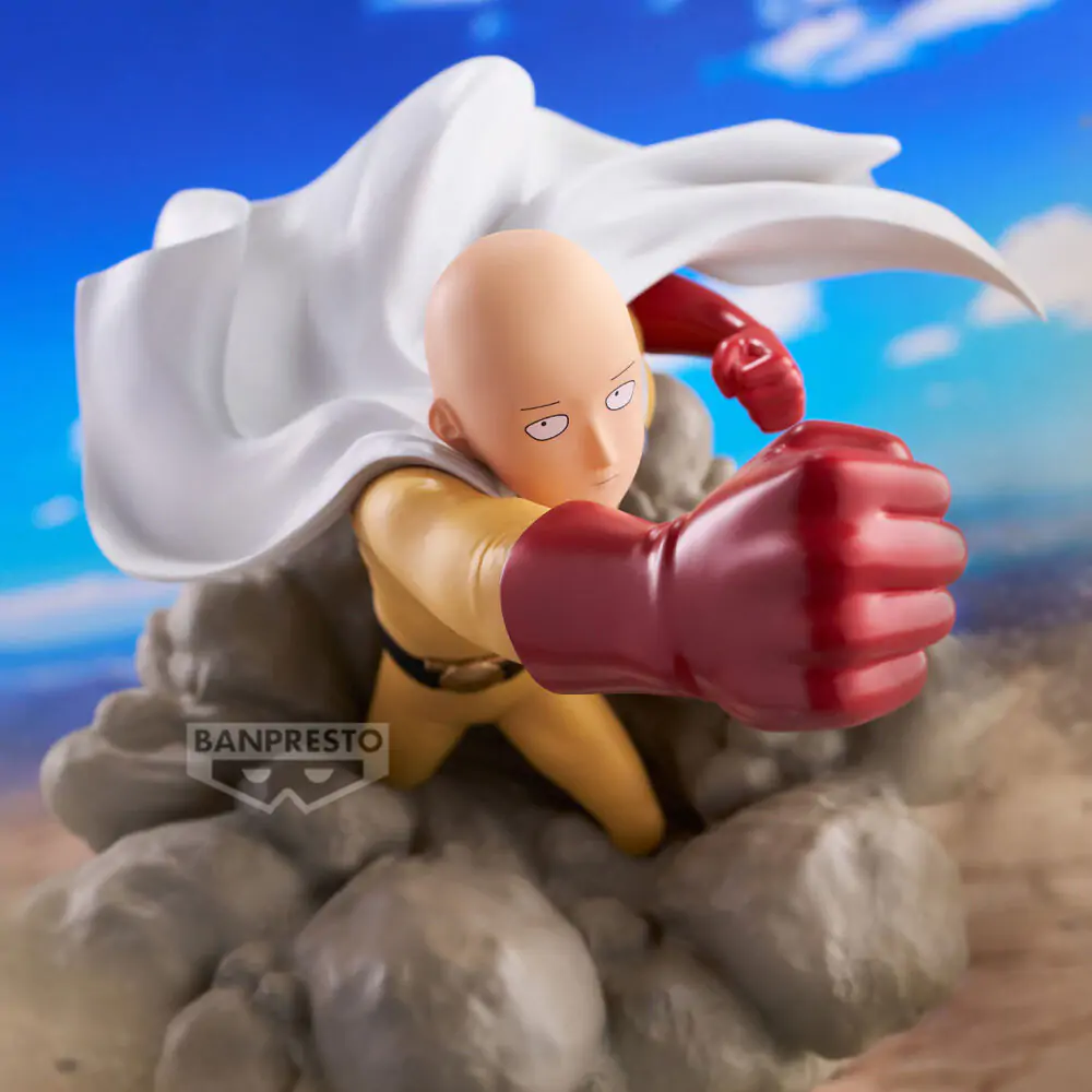 One Punch Man Saitama figure 15cm product photo