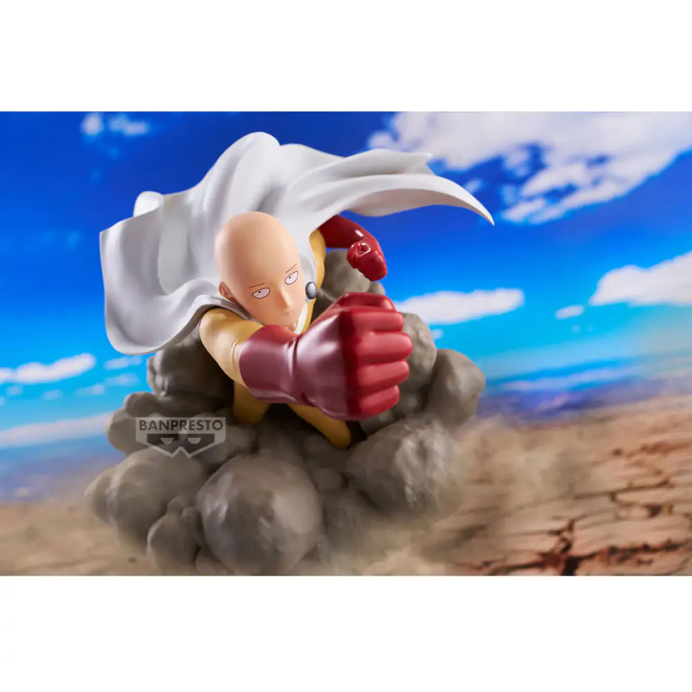 One Punch Man Saitama figure 15cm product photo