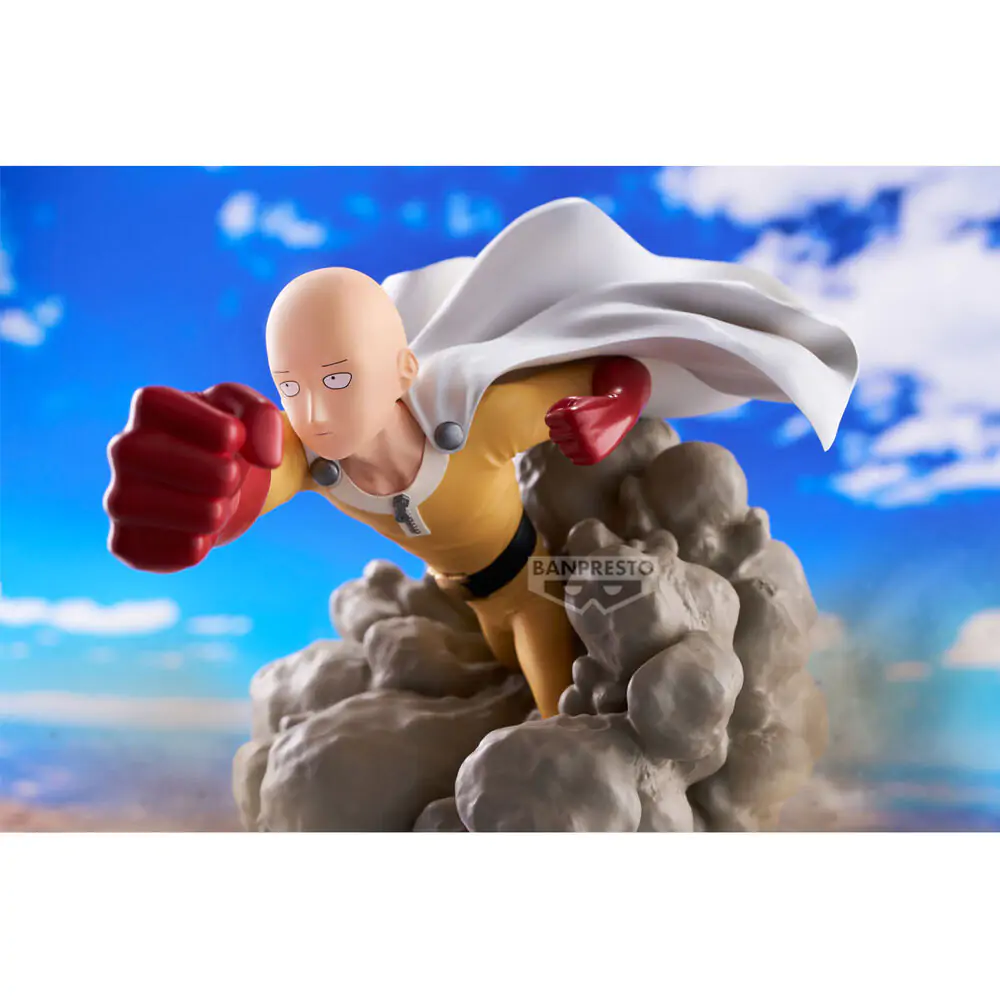 One Punch Man Saitama figure 15cm product photo