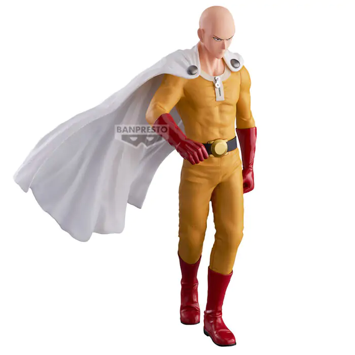 One Punch Man Saitama Gandista figure 27cm product photo
