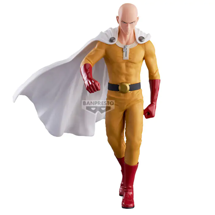 One Punch Man Saitama Gandista figure 27cm product photo