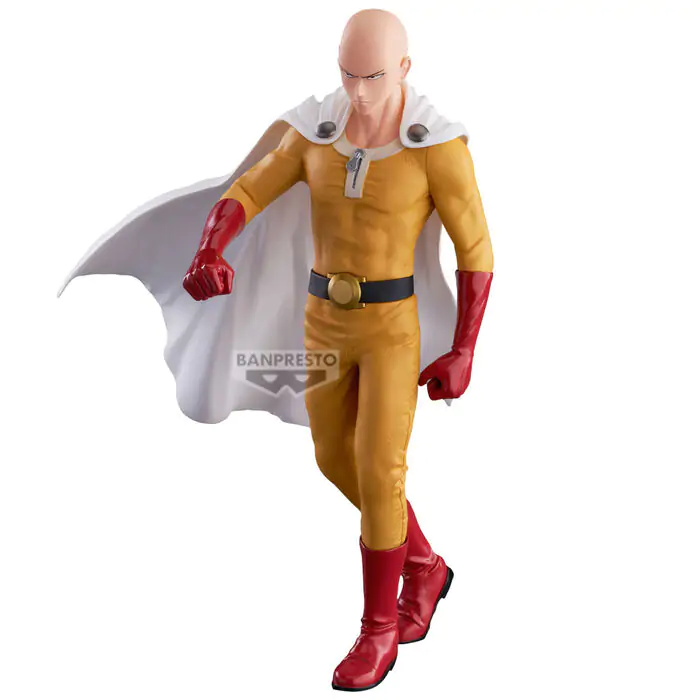 One Punch Man Saitama Gandista figure 27cm product photo