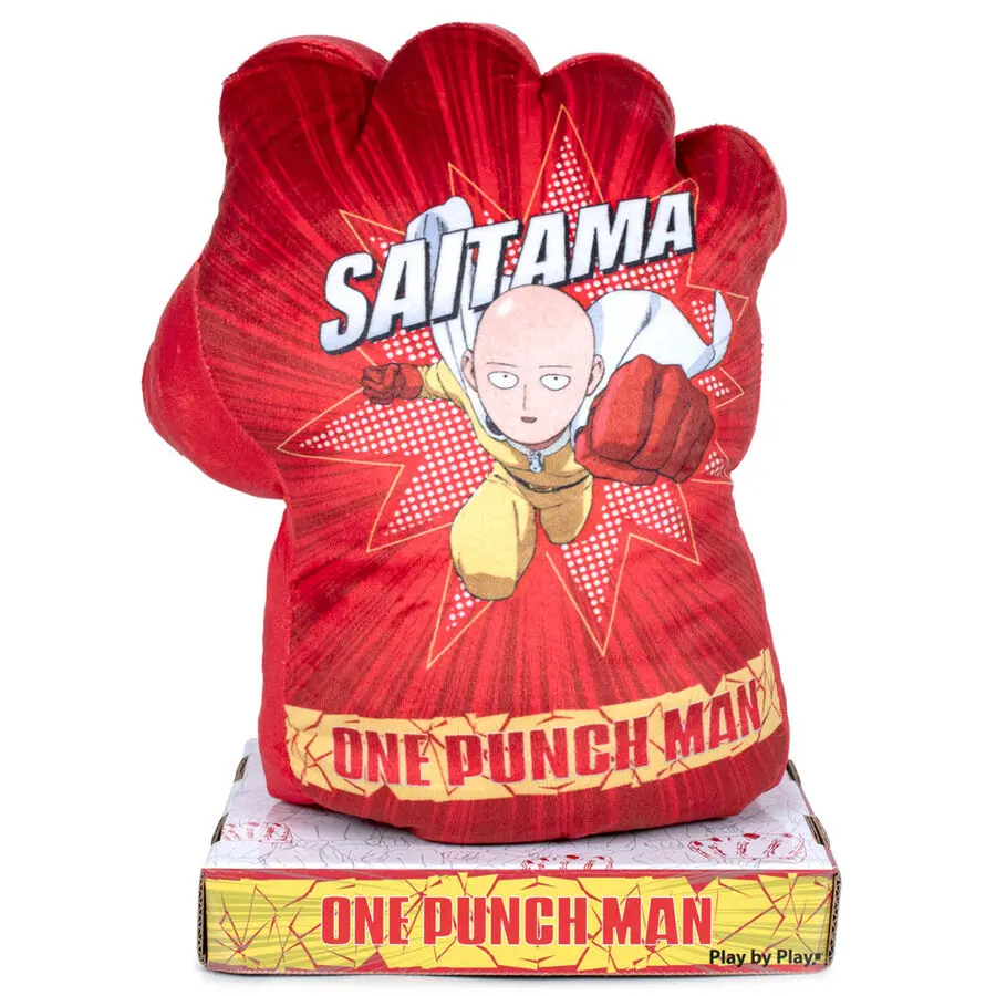 One Punch Man Saitama Glove plush toy 25cm termékfotó