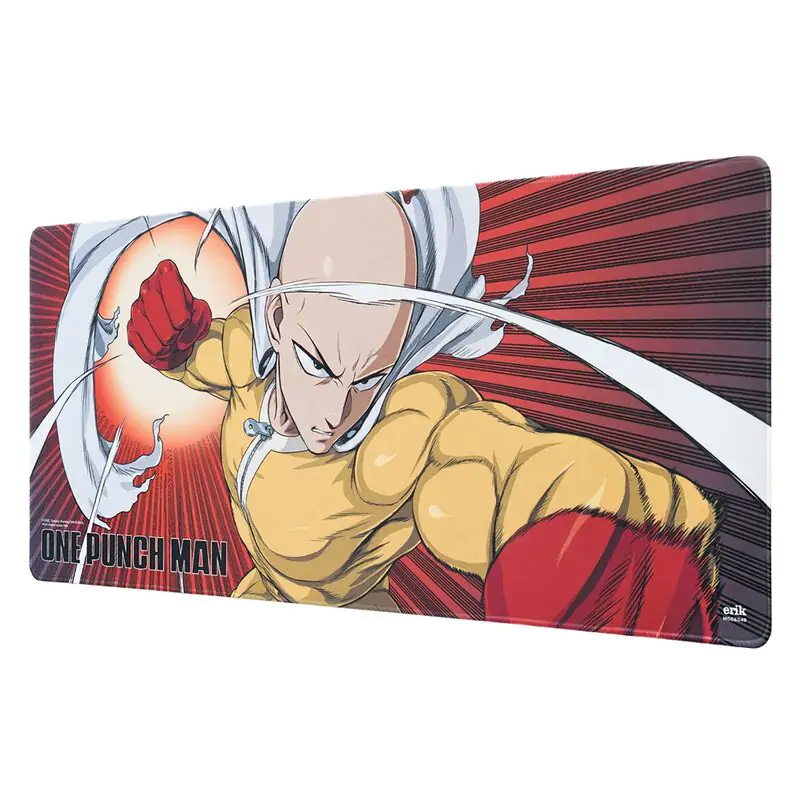 One Punch Man Saitama gaming desk mat termékfotó