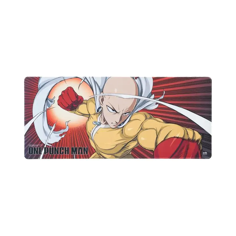 One Punch Man Saitama gaming desk mat termékfotó