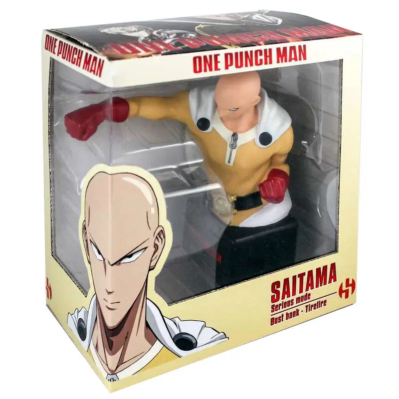 One Punch Man Coin Bank Saitama 20 cm product photo