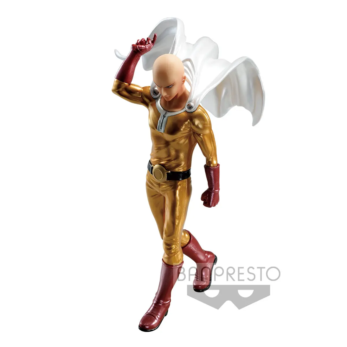 One Punch Man Saitama Metalic Color Premium figure 20cm product photo