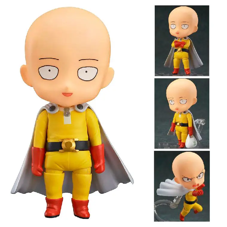 One Punch Man Saitama Nendoroid figure 10cm product photo