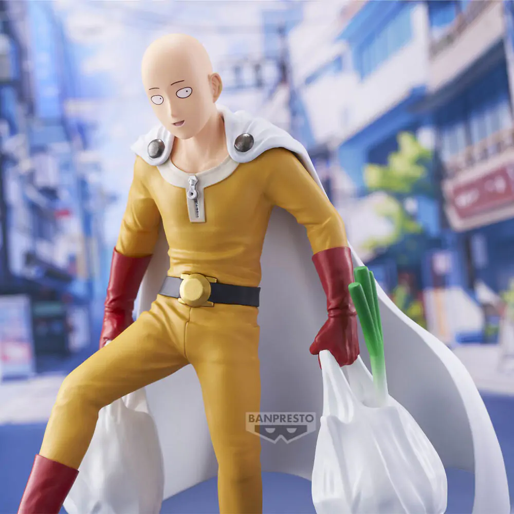 One Punch Man Saitama One Punch Life figure 20cm product photo