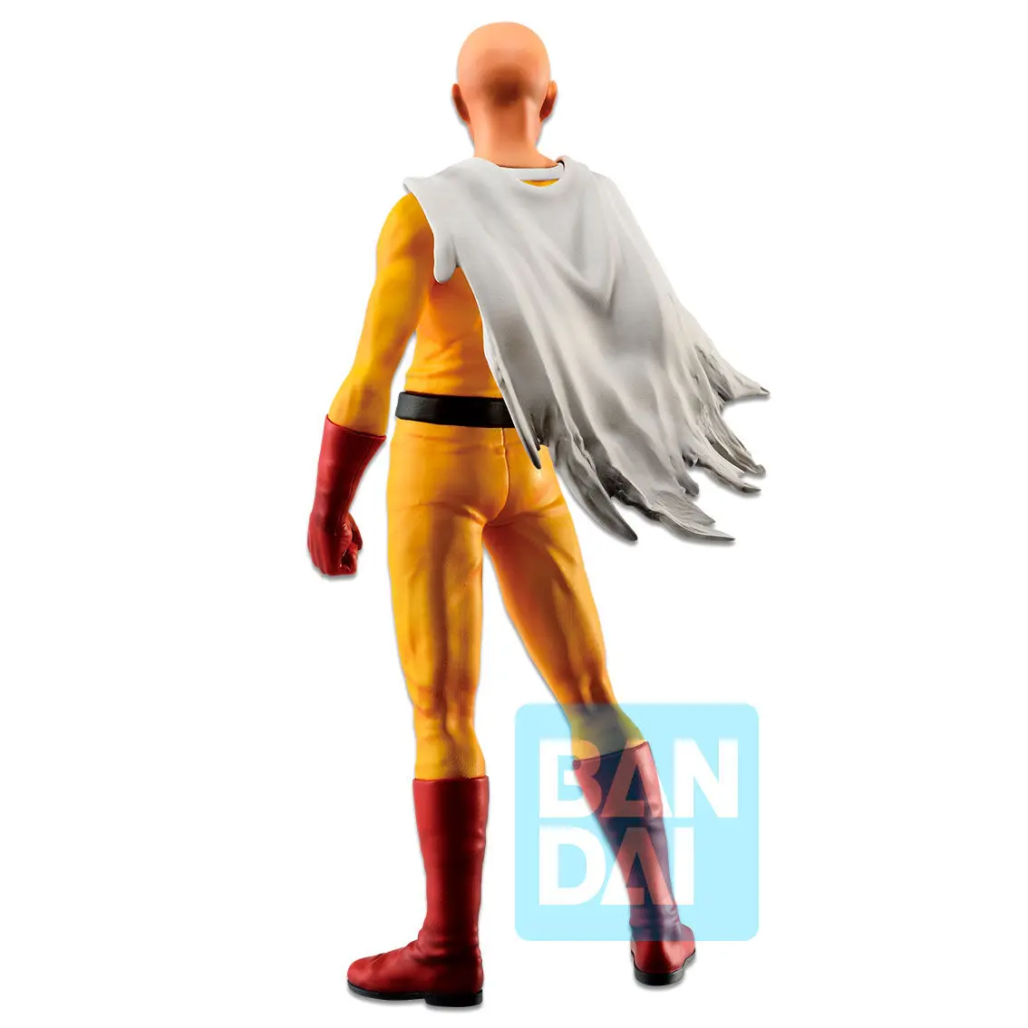 One Punch Man Serious Face Saitama Ichibansho figure 25cm product photo