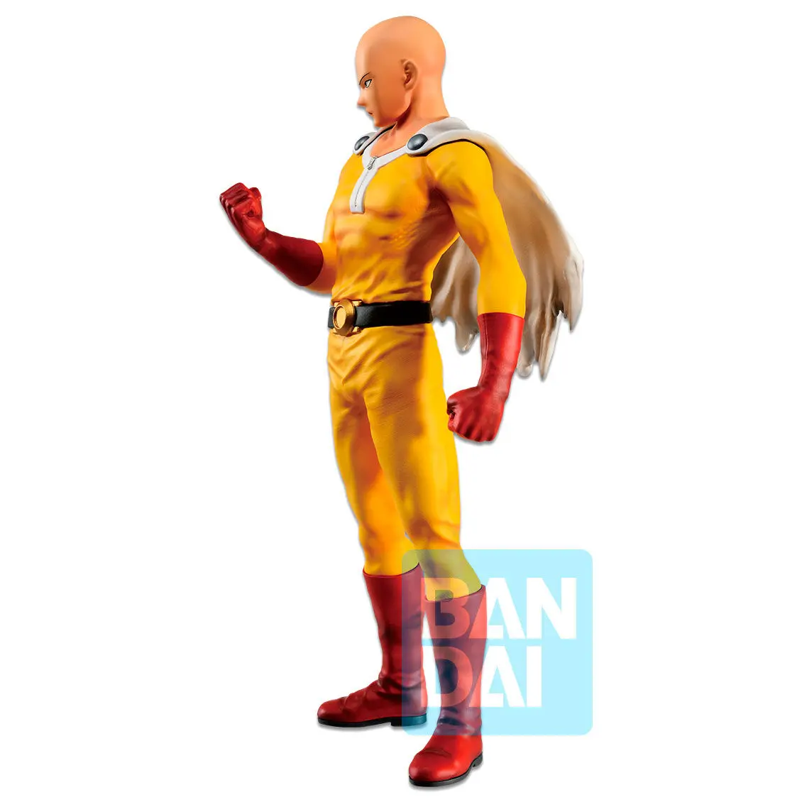 One Punch Man Serious Face Saitama Ichibansho figure 25cm product photo