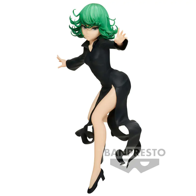 One Punch Man Terrible Tornado figure 16cm termékfotó