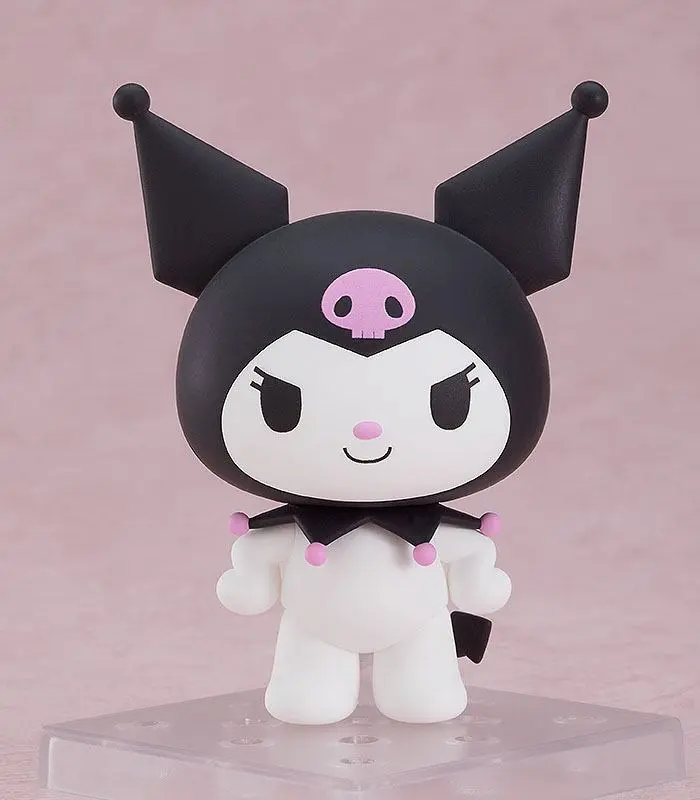Onegai My Melody Nendoroid Action Figure Kuromi 8 cm product photo