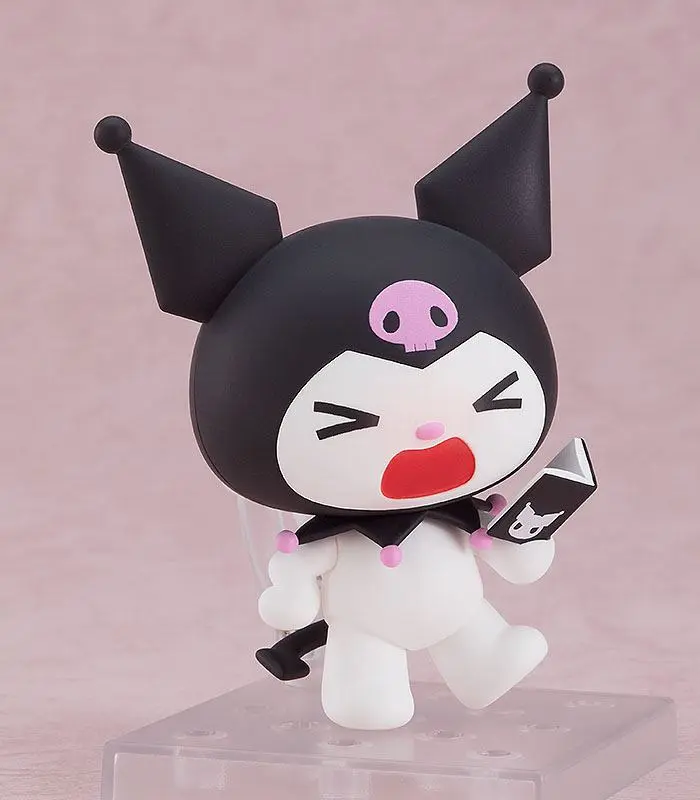 Onegai My Melody Nendoroid Action Figure Kuromi 8 cm product photo