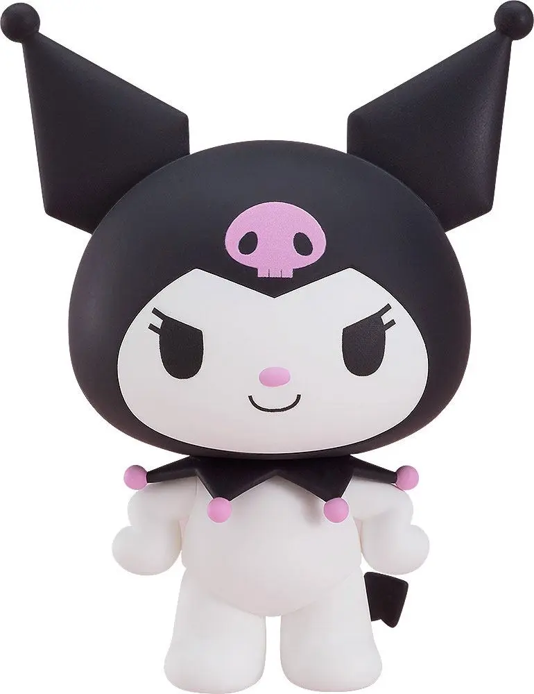 Onegai My Melody Nendoroid Action Figure Kuromi 8 cm product photo