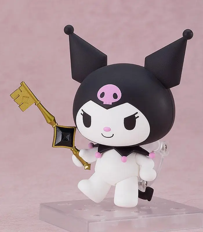 Onegai My Melody Nendoroid Action Figure Kuromi 8 cm product photo