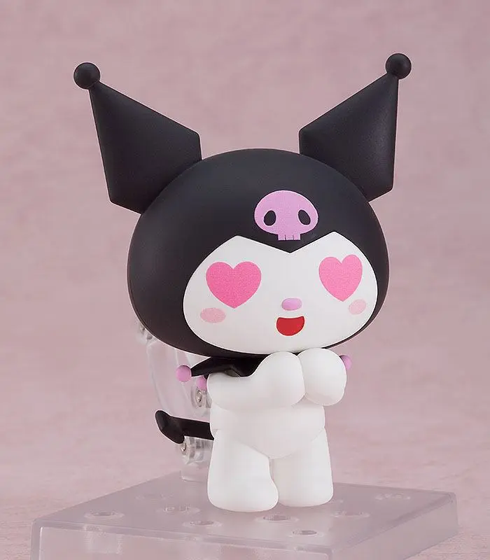 Onegai My Melody Nendoroid Action Figure Kuromi 8 cm product photo