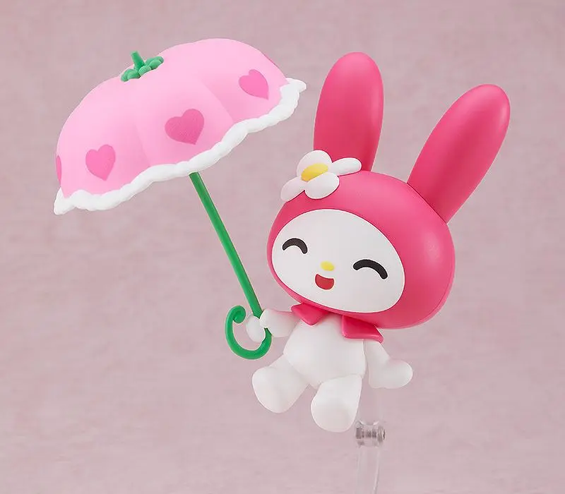 Onegai My Melody Nendoroid Action Figure My Melody 9 cm product photo